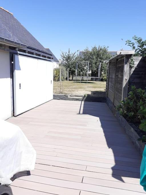 Maison Bretonne Au Centre De La Baie De St-Brieuc Yffiniac Εξωτερικό φωτογραφία
